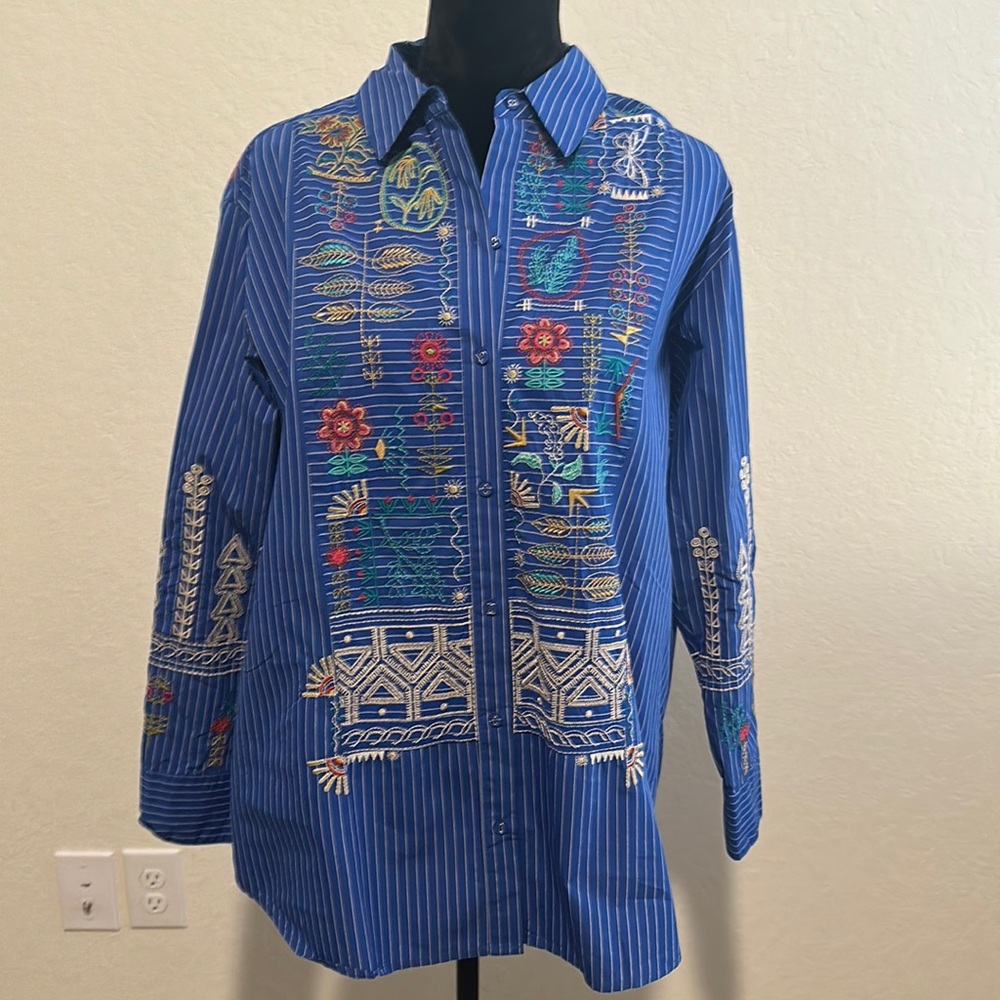 NWOT Johnny Was, Size M